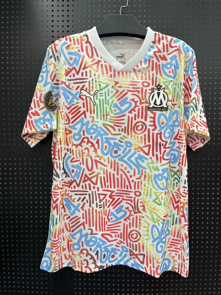 Camisa de treino - Marseille 2024/25 - S a XXL