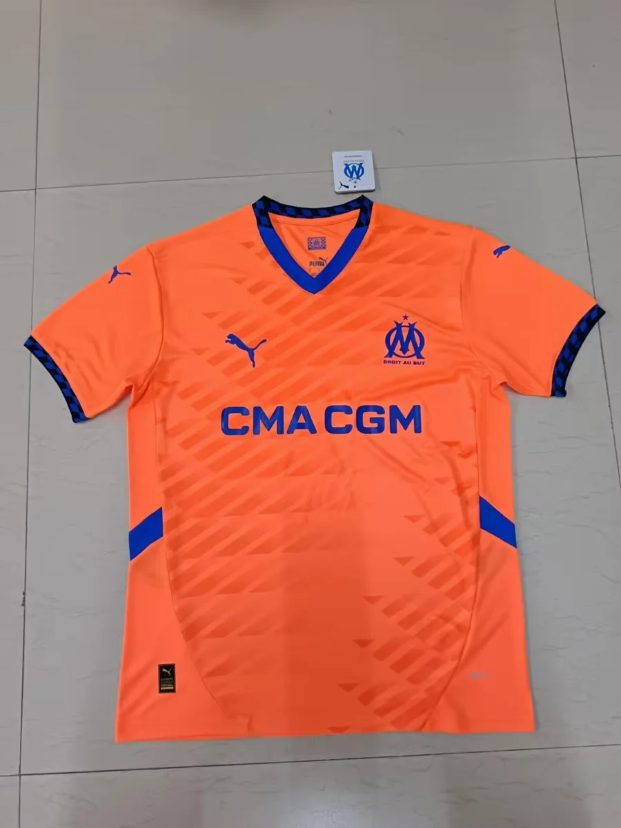 Camisa terceira - Marseille 2024/25 - S a XXL