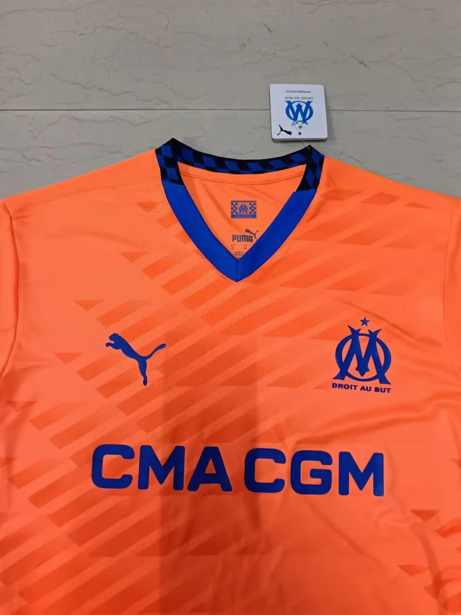 Camisa terceira - Marseille 2024/25 - S a XXL