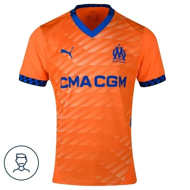 Camisa terceira - Marseille 2024/25 - S a XXL