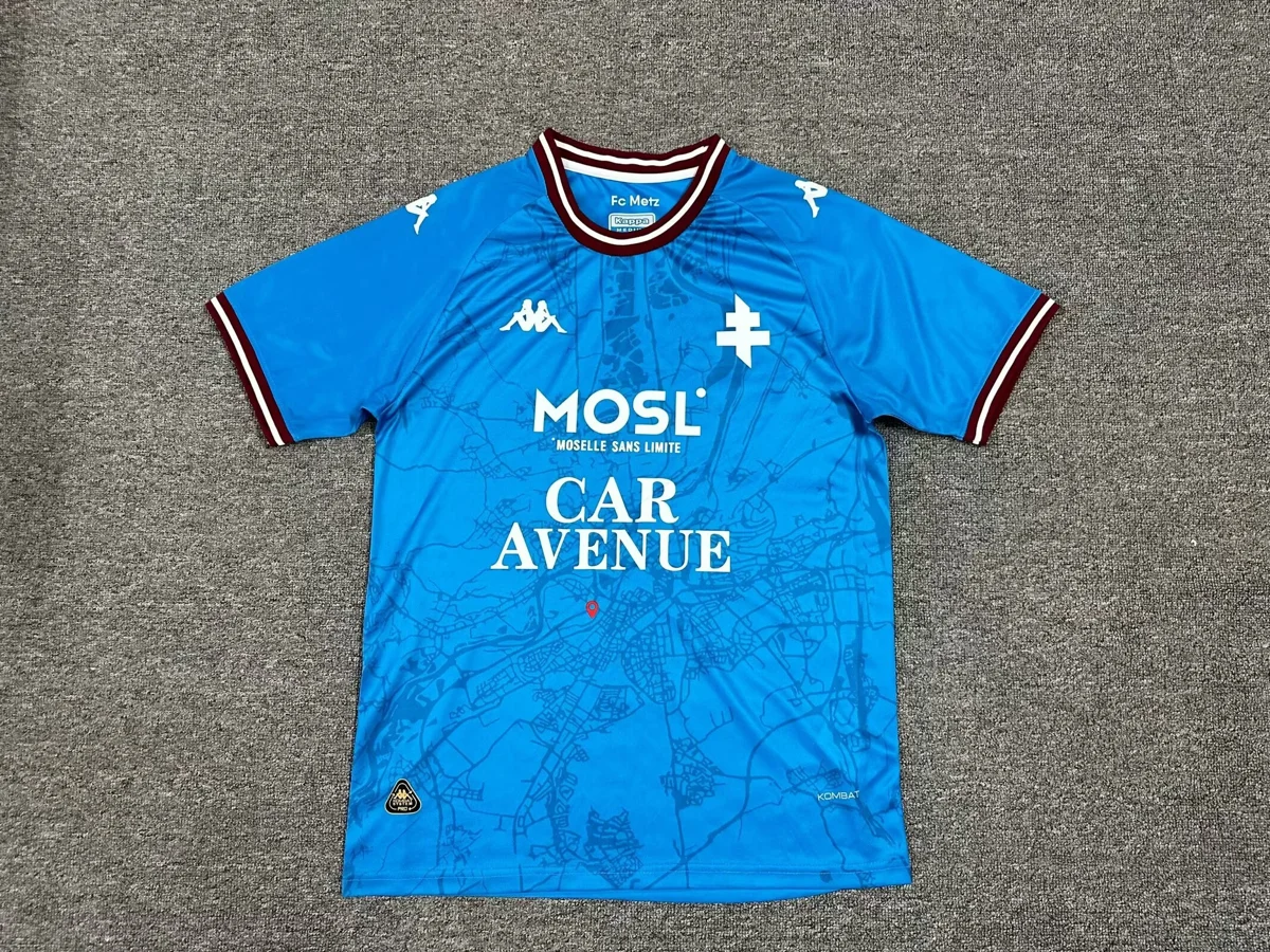 Camisa reserva - Metz 2024/25 - S a XXL