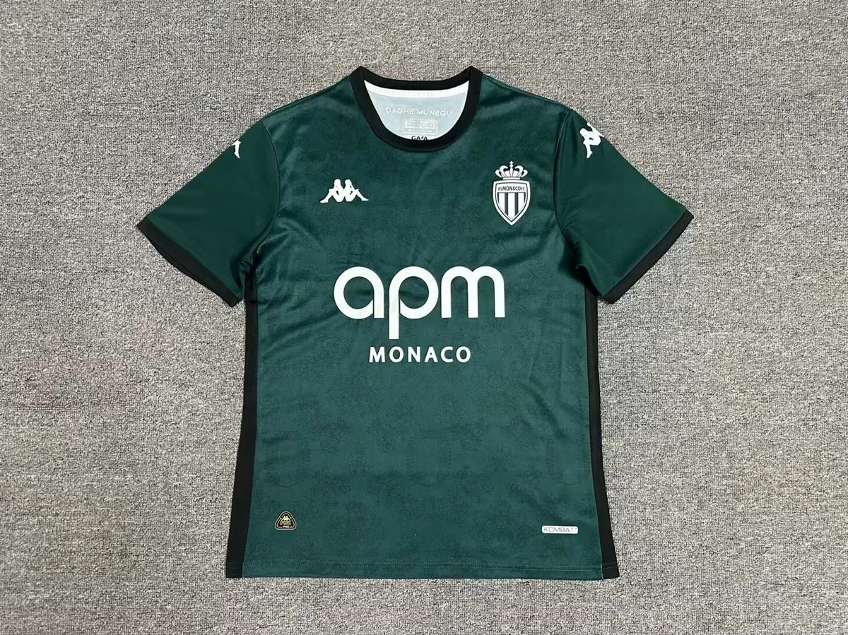 Camisa reserva - Monaco 2024/25 - S a XXL