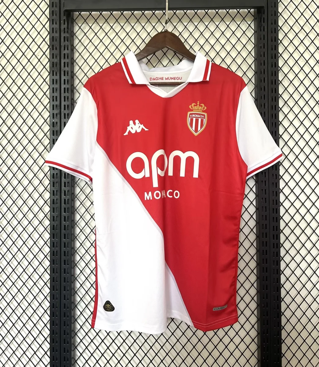 Camisa titular - Monaco 2024/25 - S a XXL