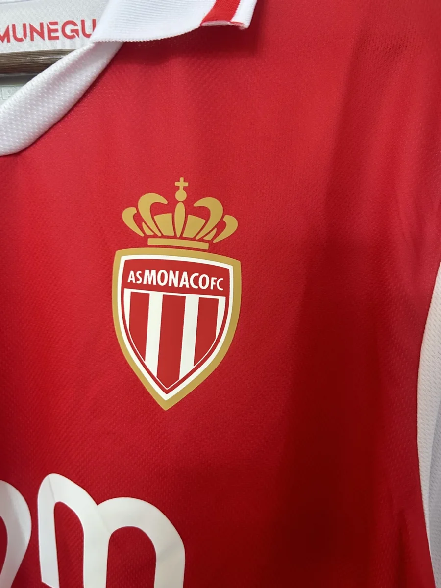 Camisa titular - Monaco 2024/25 - S a XXL