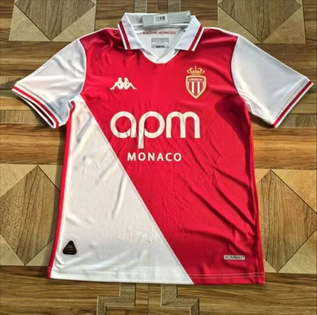 Camisa titular - Monaco 2024/25 - S a XXL