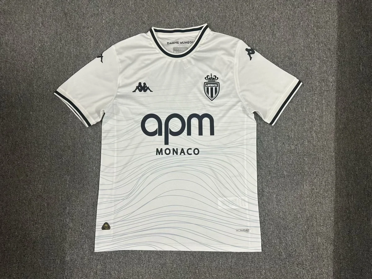 Camisa terceira - Monaco 2024/25 - S a XXL
