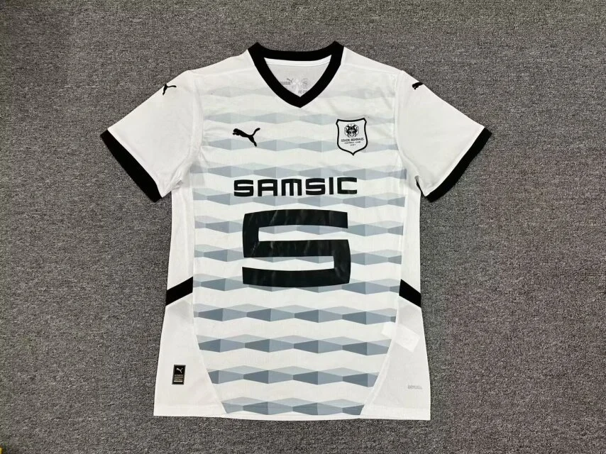 Camisa reserva - Rennes 2024/25 - S a XXL