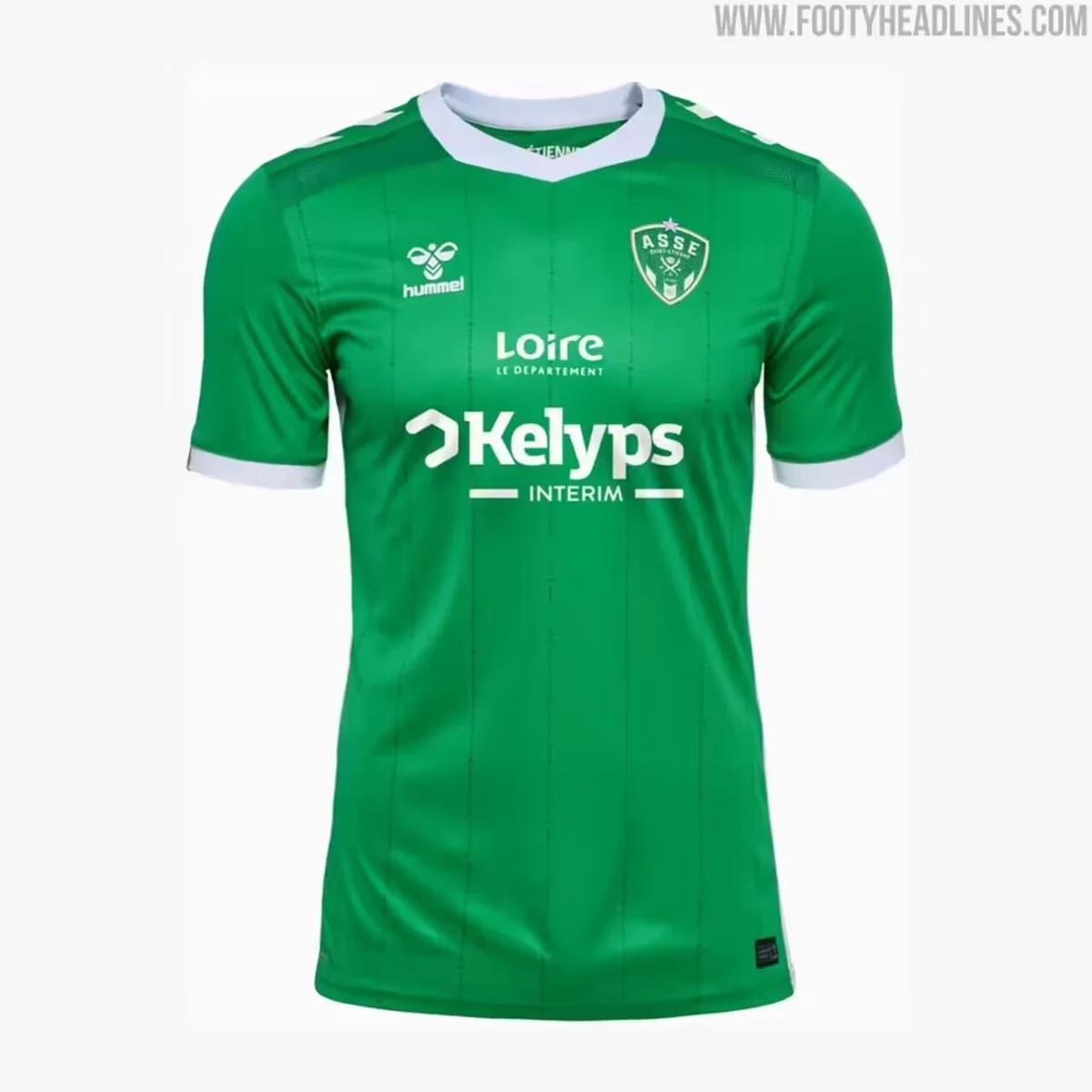Camisa titular - Saint-Étienne 2024/25 - S a XXL - foto 3