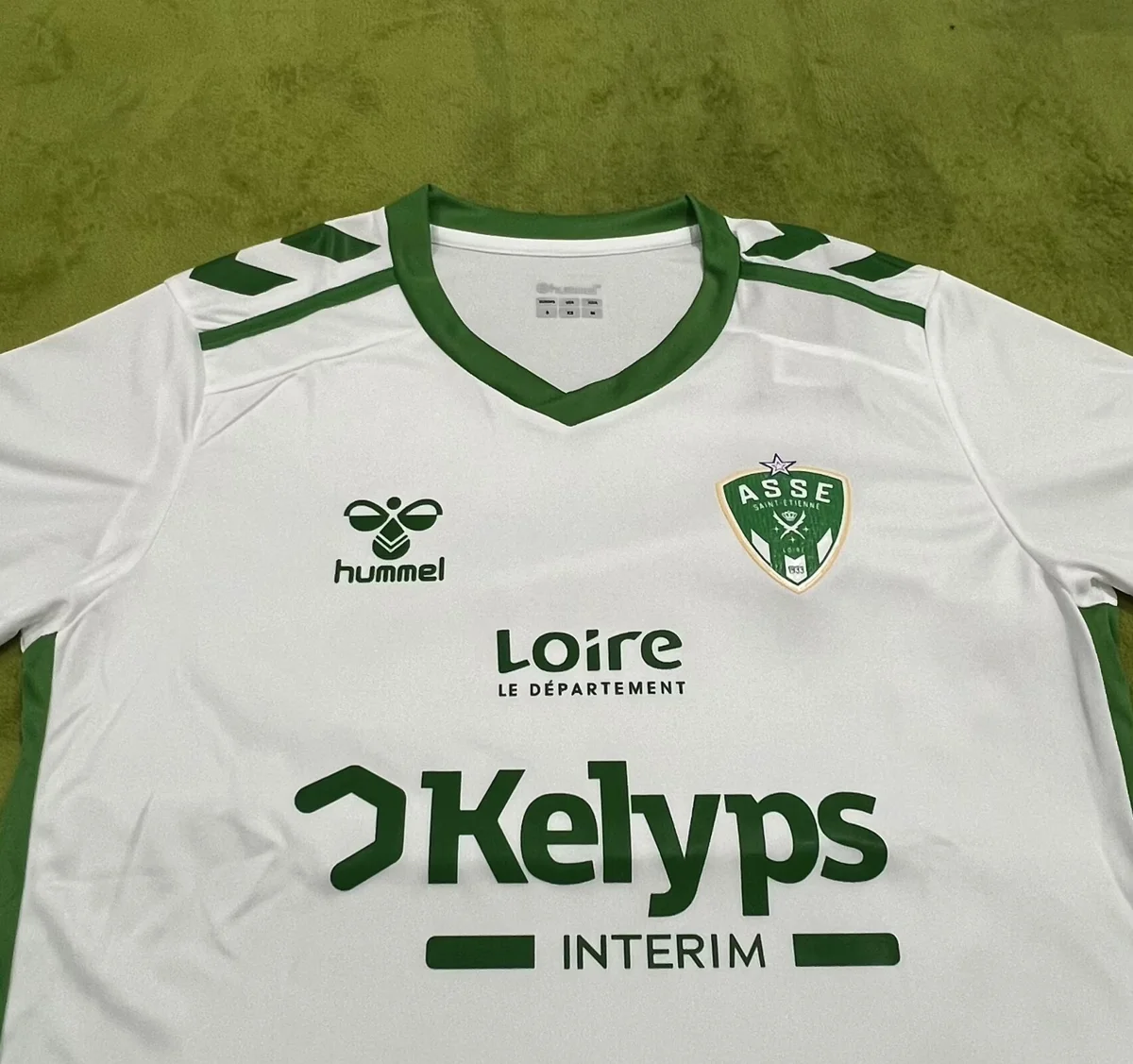 Camisa reserva - Saint-Étienne 2024/25 - S a XXL