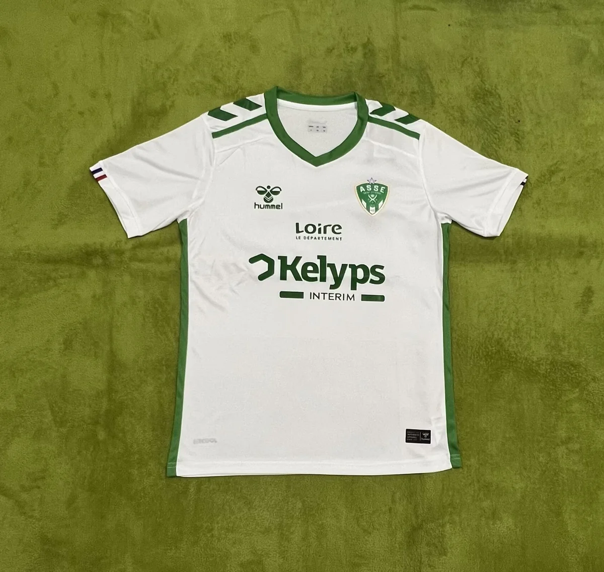 Camisa reserva - Saint-Étienne 2024/25 - S a XXL - foto 2