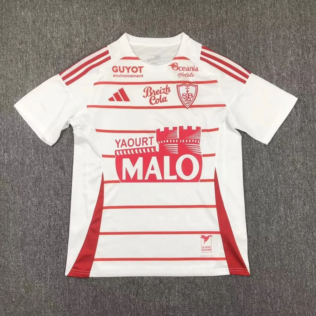 Camisa reserva - Brest 2024/25 - S a XXL