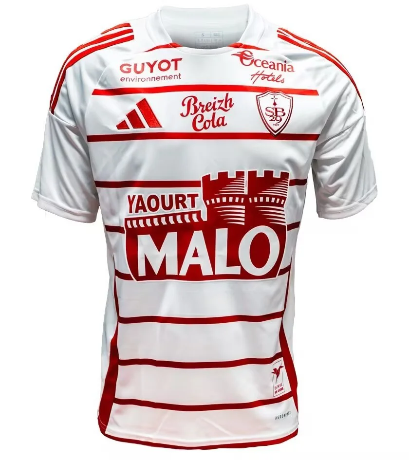 Camisa reserva - Brest 2024/25 - S a XXL