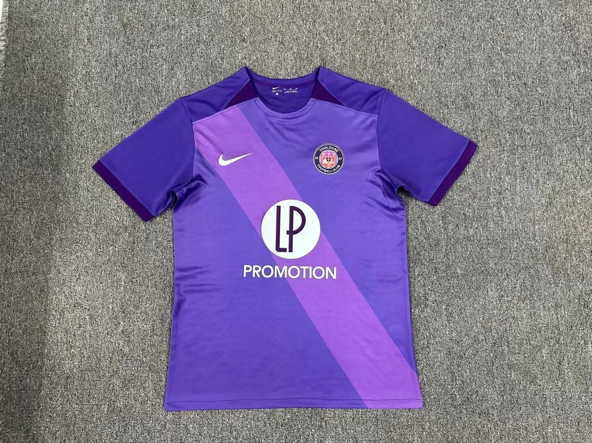 Camisa titular - Toulouse 2024/25 - S a XXL