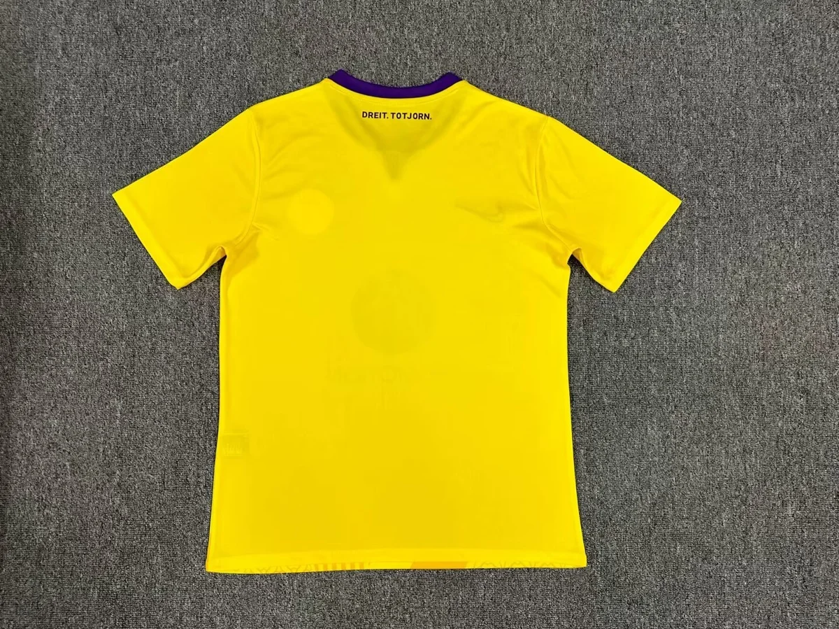 Camisa reserva - Toulouse 2024/25 - S a XXL