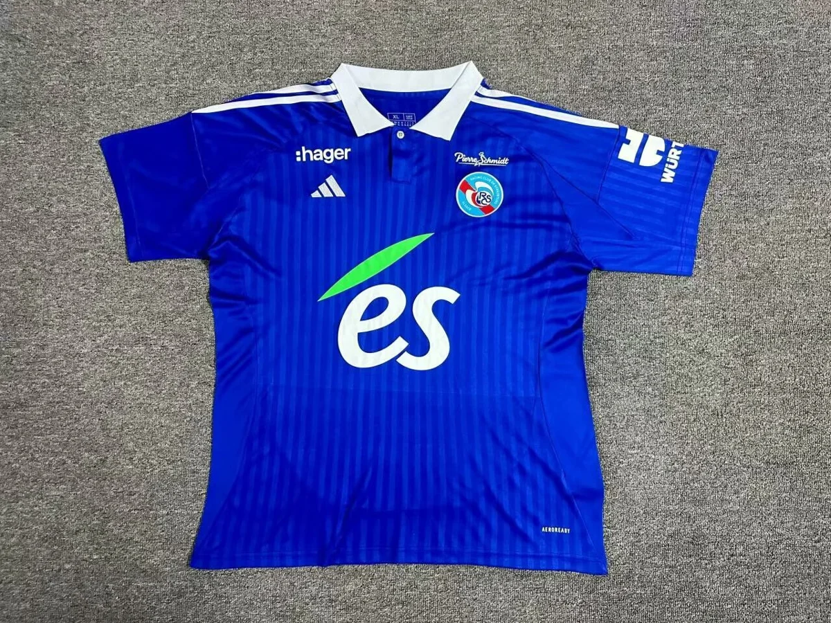 Camisa titular - Strasbourg - S a XXL