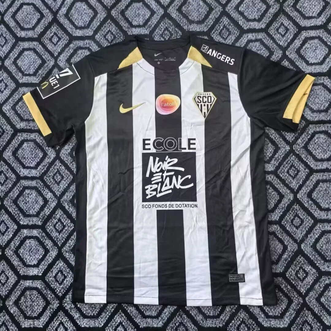 Camisa titular - Angers 2025/26 - S a 2XL - foto 3