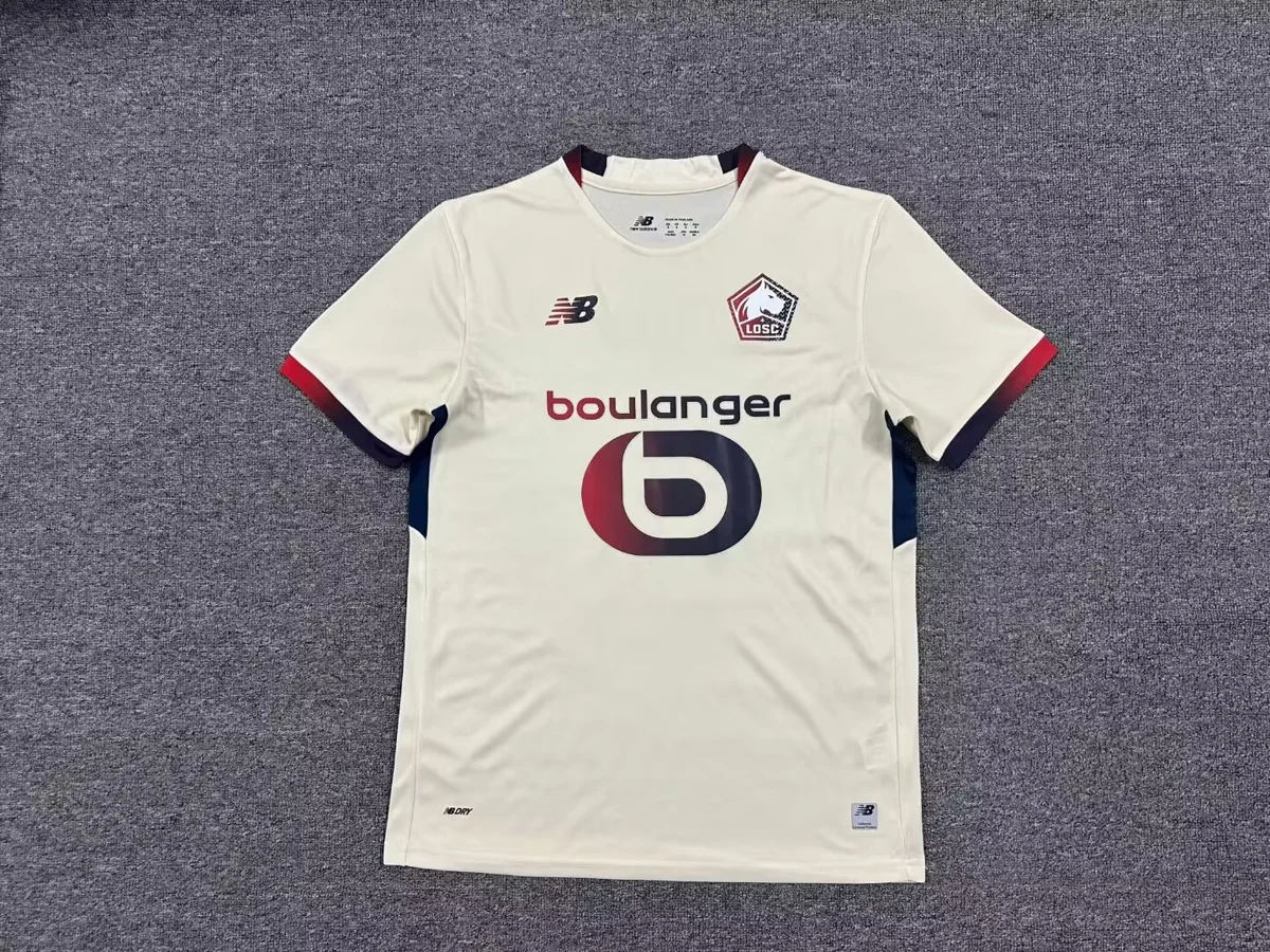 Camisa reserva - Lille 2025/26 - S a 4XL - foto 3