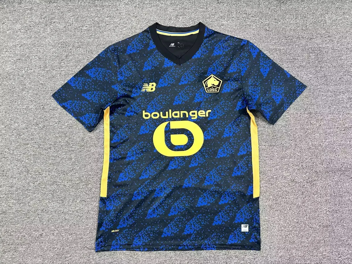 Camisa terceira - Lille 2025/26 - S a 4XL