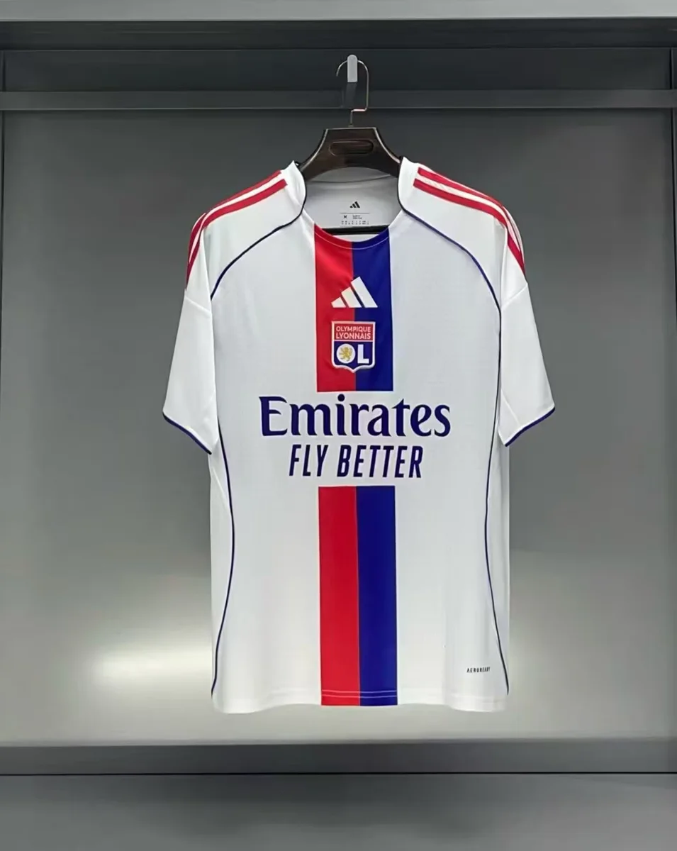 Camisa titular - Lyon 2025/26 - S a 2XL