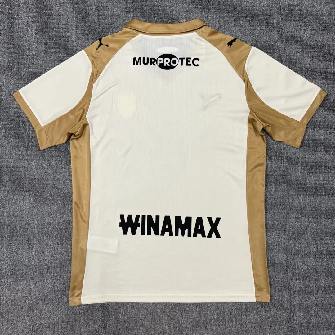 Camisa terceira - Lyon 2025/26 - S a 4XL