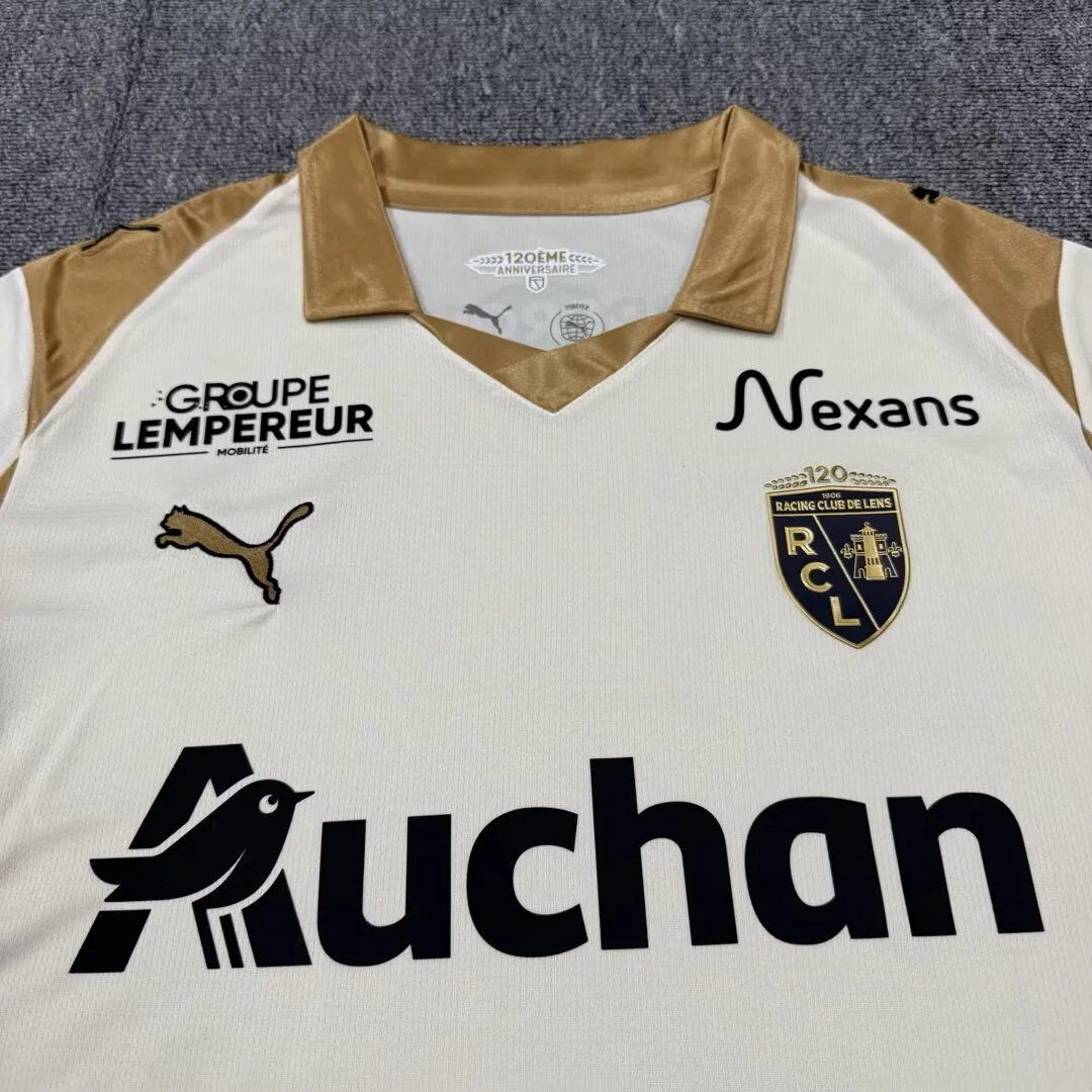 Camisa terceira - Lyon 2025/26 - S a 4XL