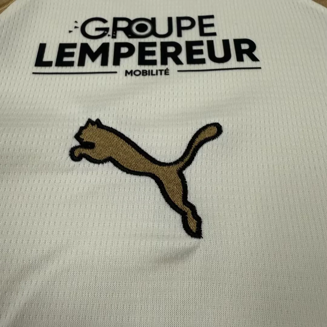 Camisa terceira - Lyon 2025/26 - S a 4XL