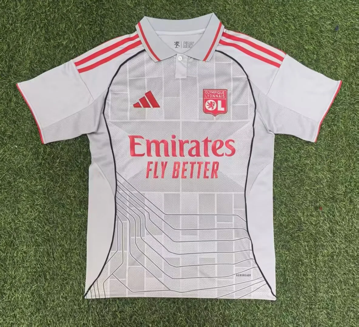 Camisa terceira - Lyon 2025/26 - S a XXL