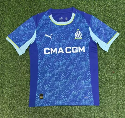 Camisa terceira - Marseille 2025/26 - S a XXL