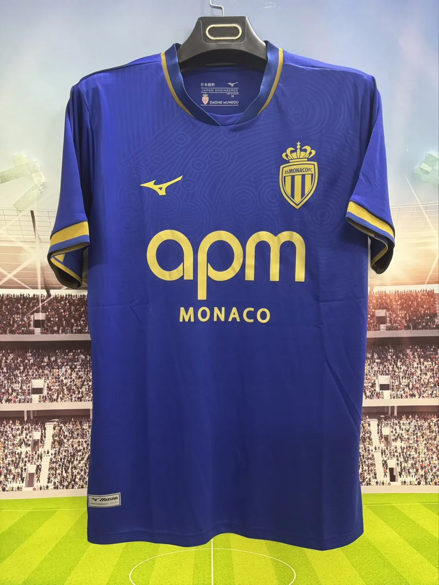 Camisa reserva - Monaco 2025/26 - S a 2XL