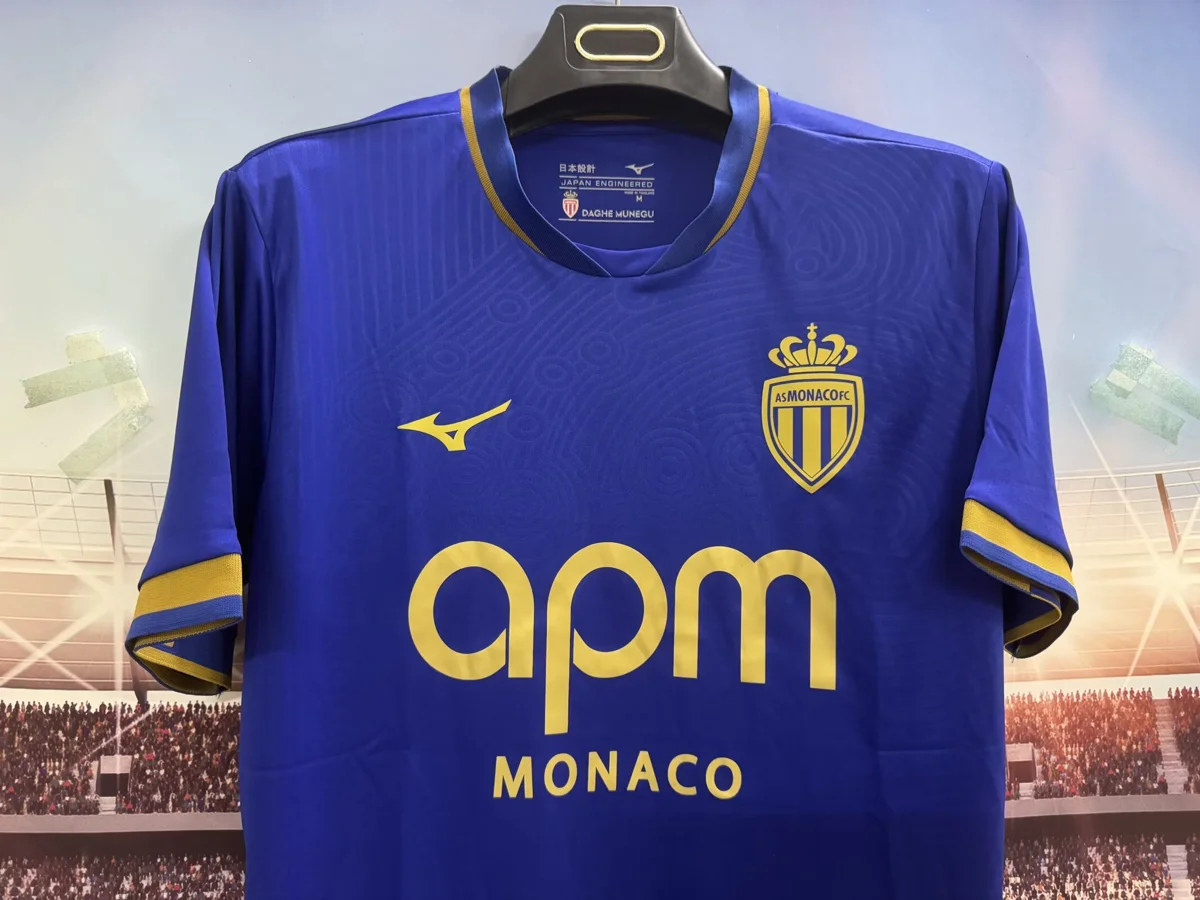 Camisa reserva - Monaco 2025/26 - S a 2XL