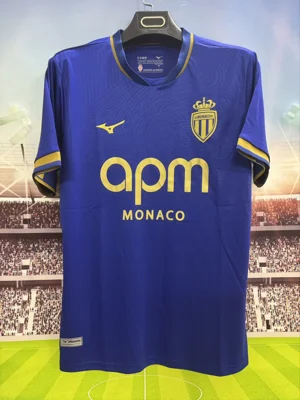 Camisa reserva - Monaco 2025/26 - S a 2XL