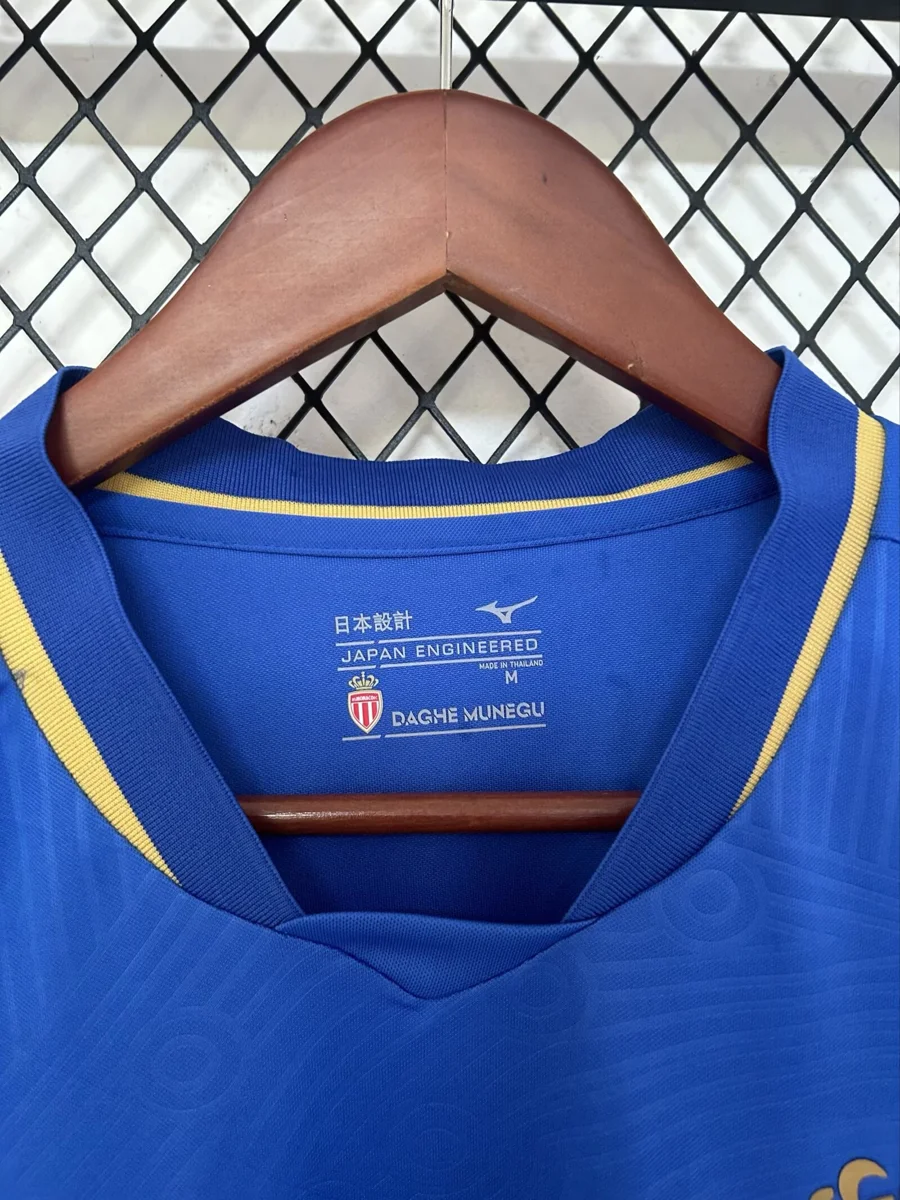 Camisa reserva - Monaco 2025/26 - S a 2XL