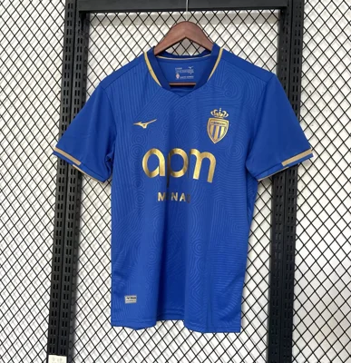 Camisa reserva - Monaco 2025/26 - S a 2XL