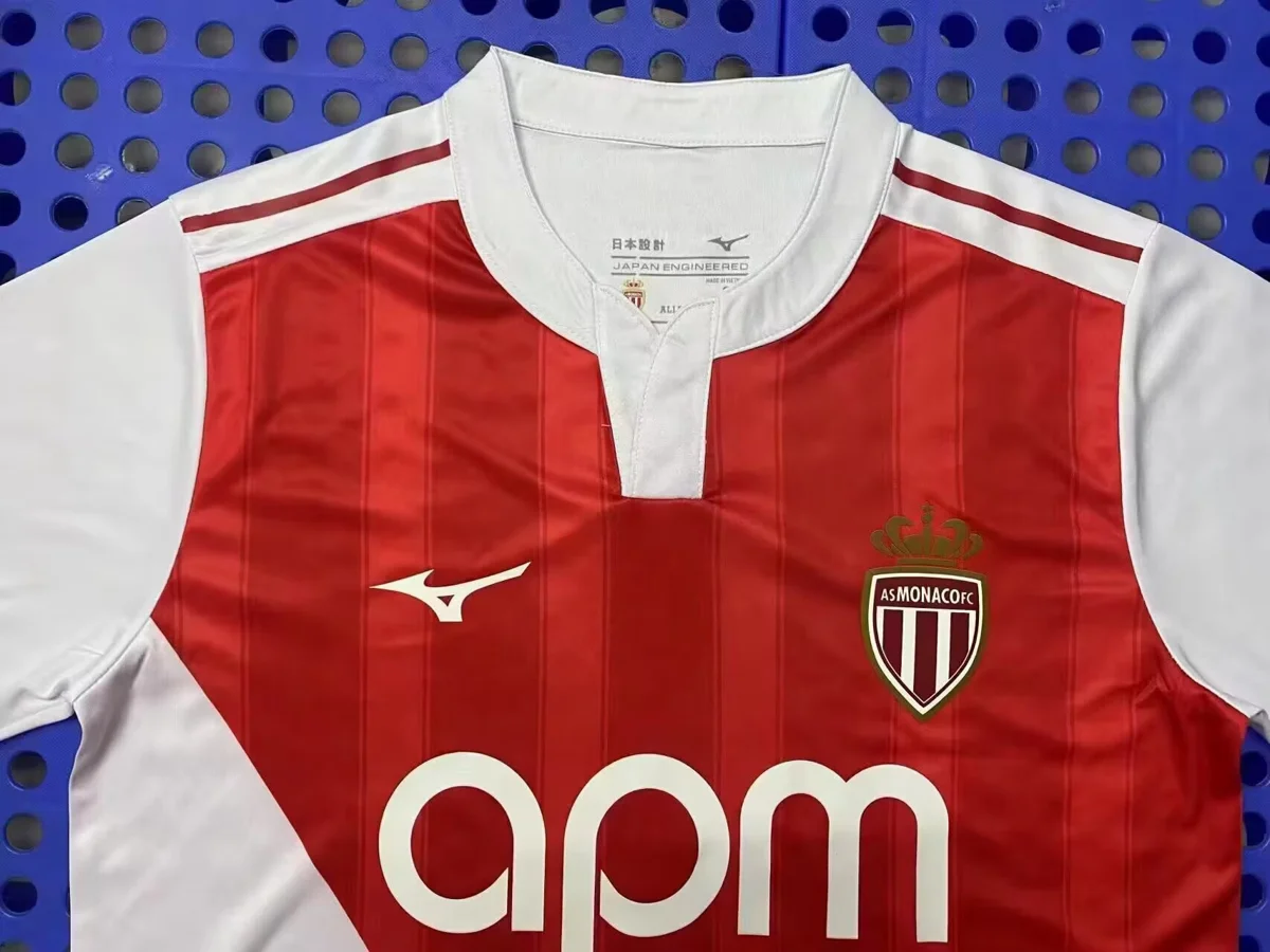 Camisa titular - Monaco 2025/26 - S a 2XL