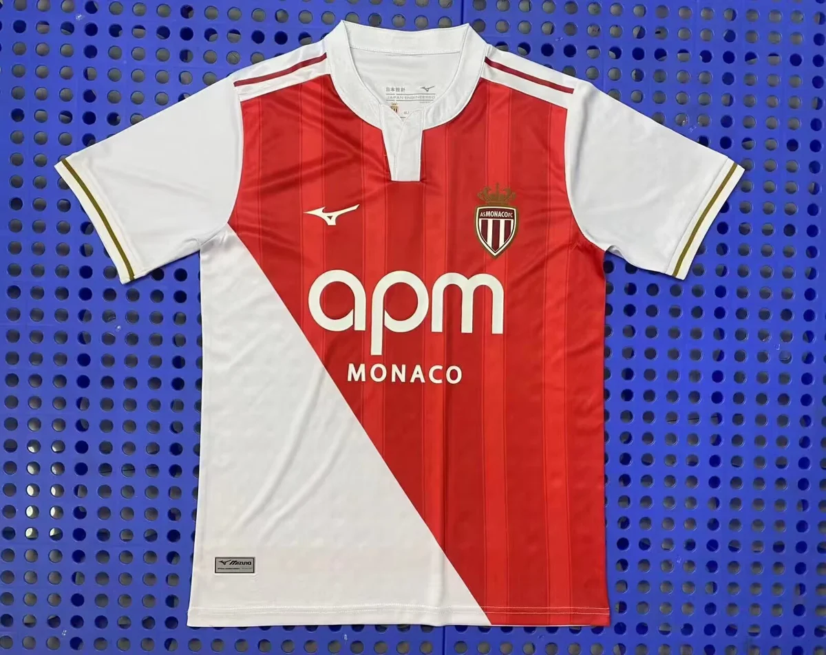 Camisa titular - Monaco 2025/26 - S a 2XL