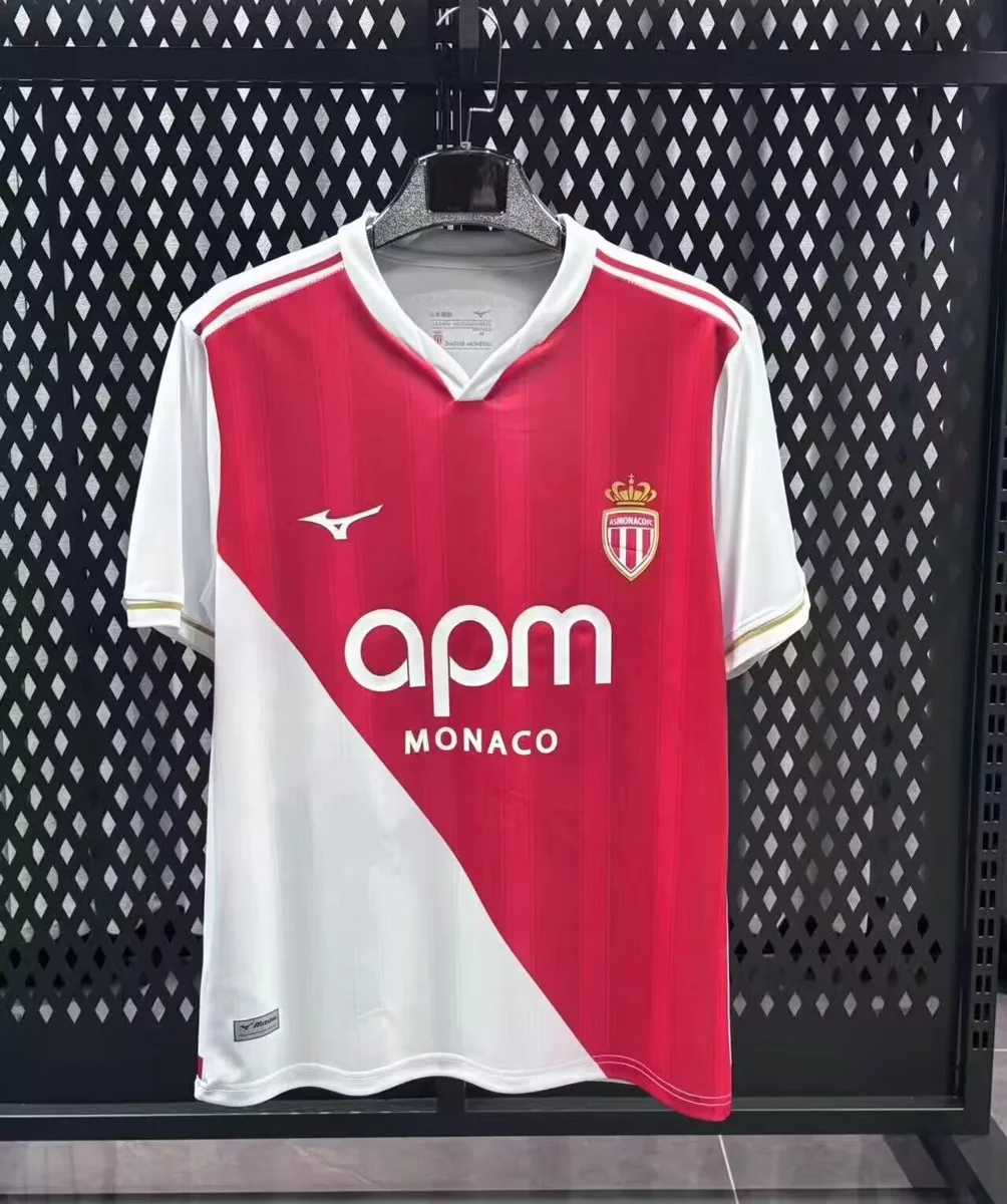 Camisa titular - Monaco 2025/26 - S a 2XL