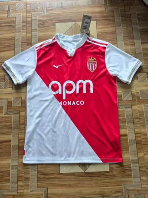 Camisa titular - Monaco 2025/26 - S a 2XL