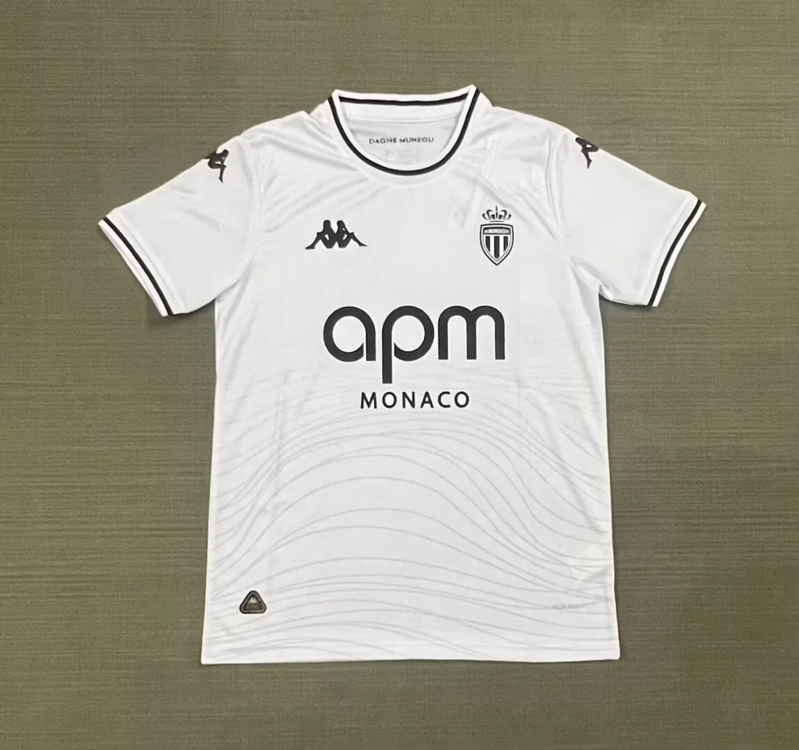 Camisa terceira - Monaco 2025/26 - S a 2XL