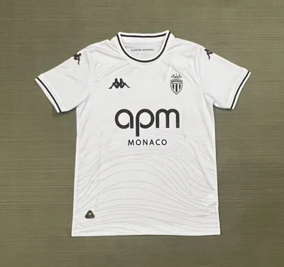 Camisa terceira - Monaco 2025/26 - S a 2XL