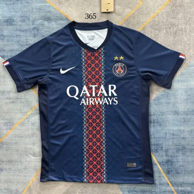Camisa titular - PSG 2025/26 - S a 4XL