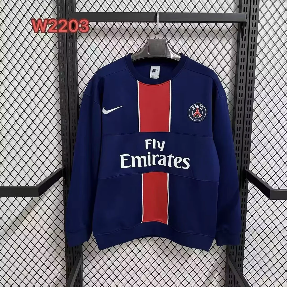 Camisa - PSG 2025/26 (manga longa) - M a 4XL