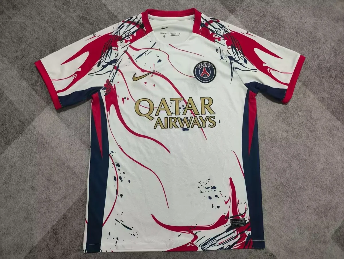 Camisa - PSG 2025/26 (edição especial) - S a 4XL