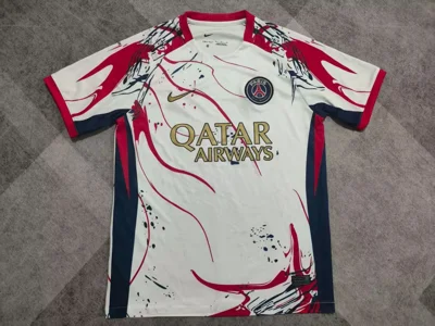 Camisa - PSG 2025/26 (edição especial) - S a 4XL