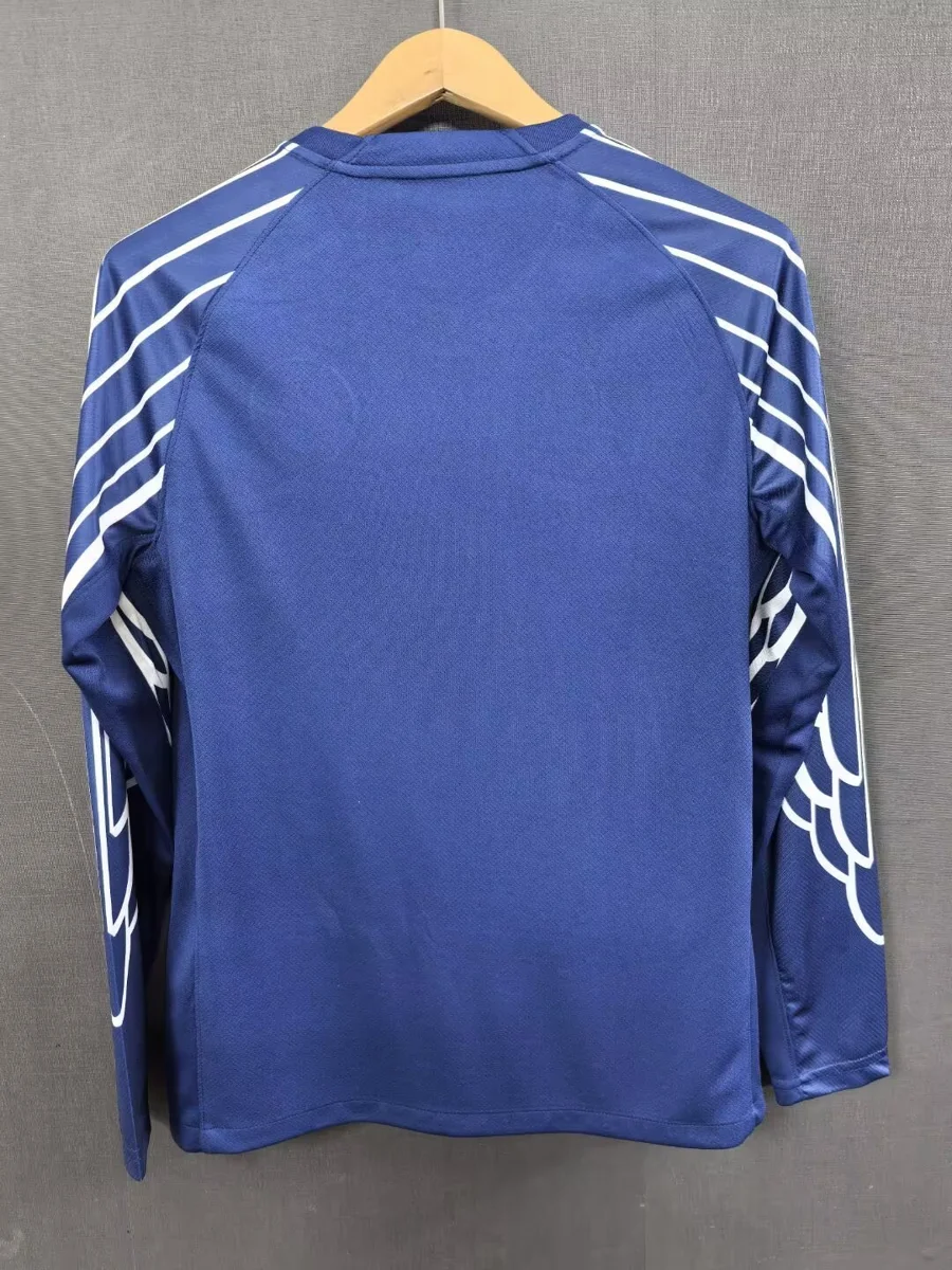 Camisa terceira - PSG 2025/26 (manga longa) - S a 4XL