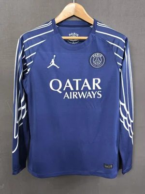 Camisa terceira - PSG 2025/26 (manga longa) - S a 4XL