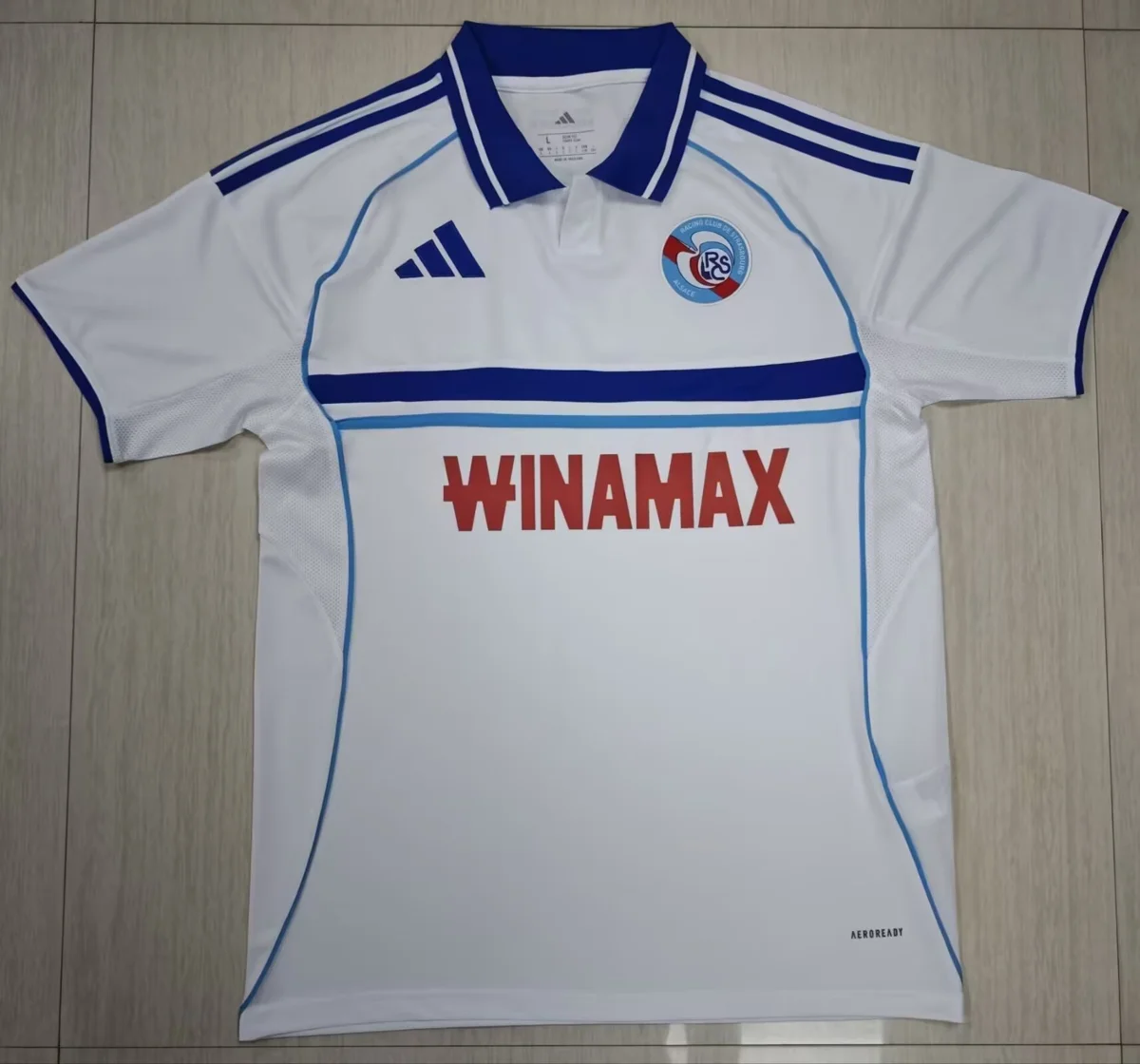 Camisa reserva - Strasbourg 2025/26 - S a XXL