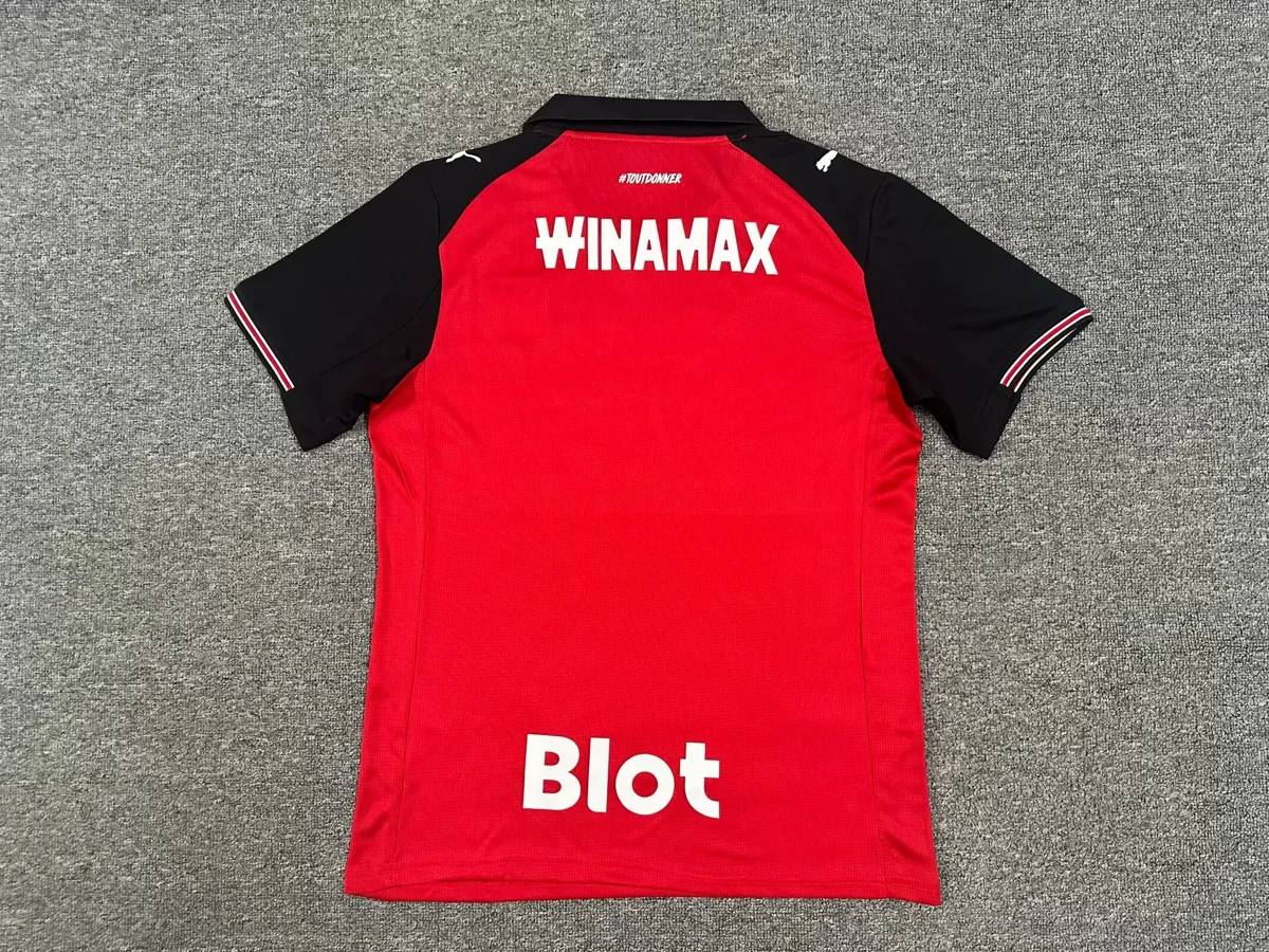 Camisa titular - Rennes 2025/26 - S a 4XL