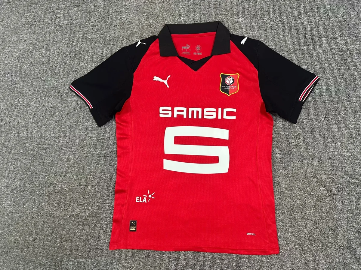 Camisa titular - Rennes 2025/26 - S a 4XL