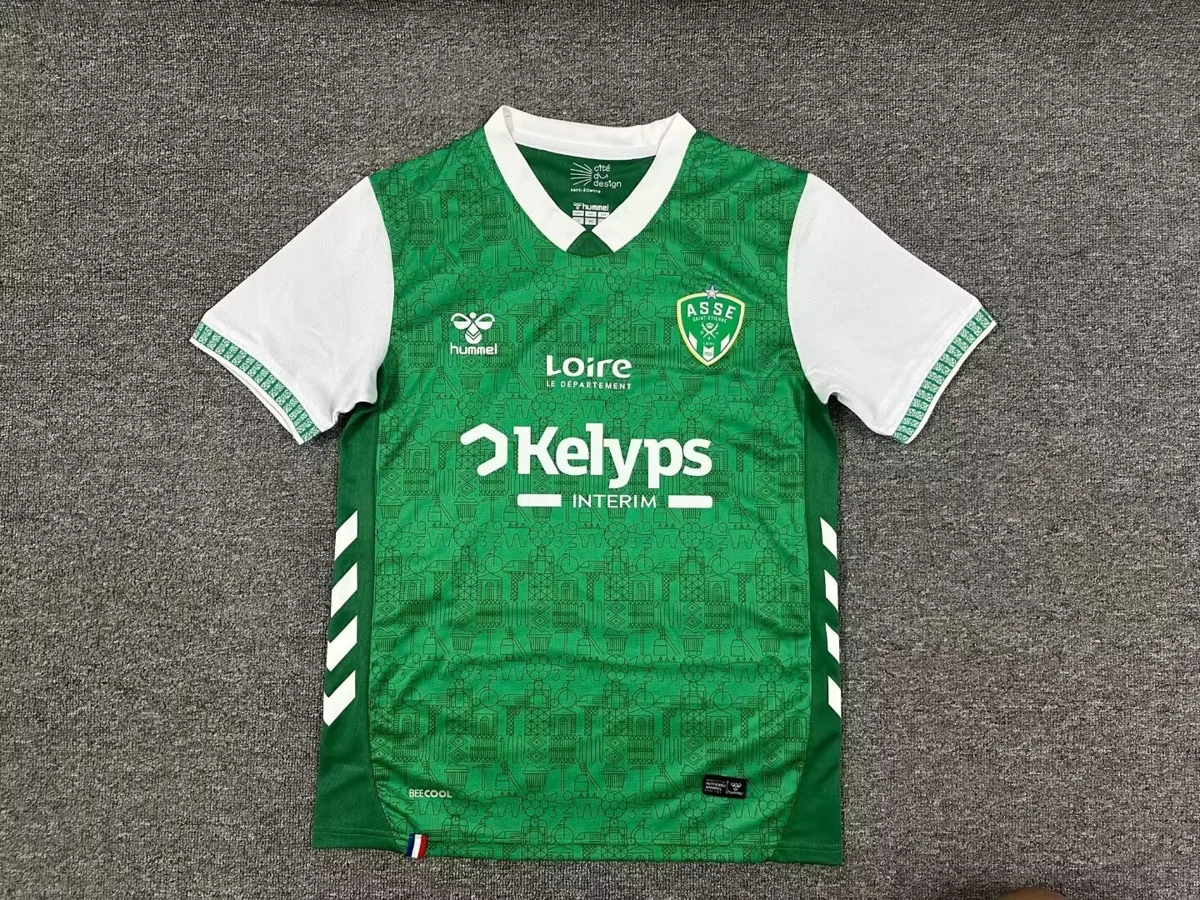 Camisa titular - Saint-Étienne 2025/26 - S a 4XL