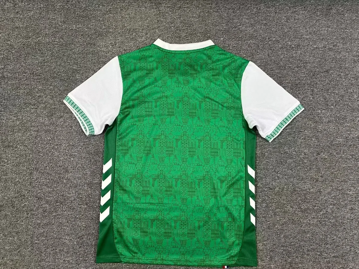 Camisa titular - Saint-Étienne 2025/26 - S a 4XL